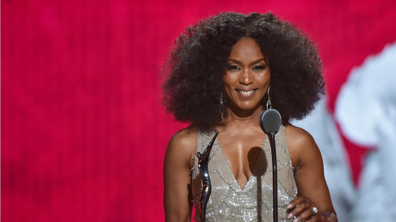 Angela Bassett Speaks Out About Eating Healthy