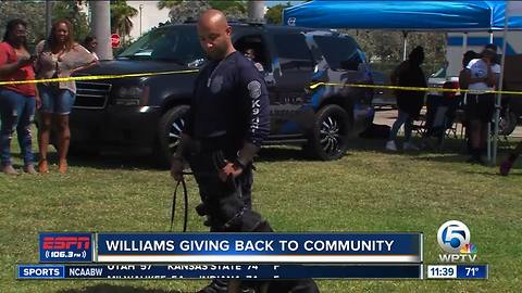 Former NBA Star Jayson Williams using basketball to give back