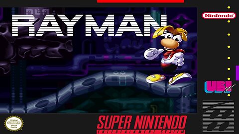 UNRELEASED PROTOTYPE: Rayman for SNES CD-Rom - Gameplay Sample / Playthrough