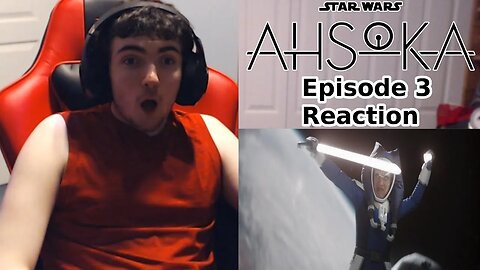 "Time to Fly" Ahsoka Episode 3 Reaction