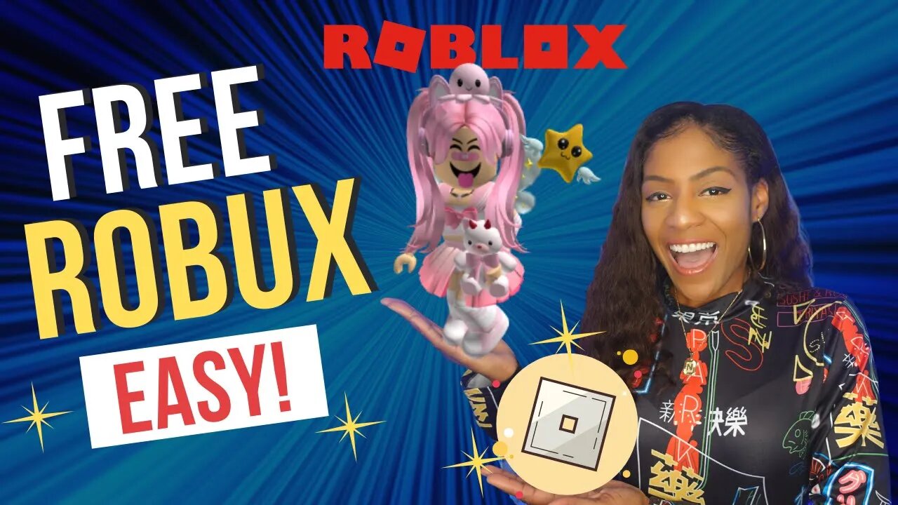🤩 How To Get FREE ROBUX The EASY Way! [2022]