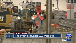 Businesses along Central70 project try to stay positive through construction