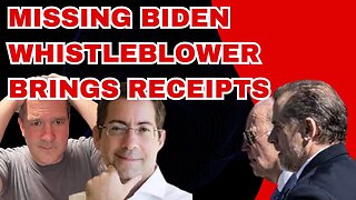 MUST WATCH ‘Missing’ Biden witness Dr. Gal Luft HAS RECIEPTS!! #whistleblower #joebiden #truth