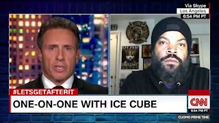Chris Cuomo fails to flip Ice Cube