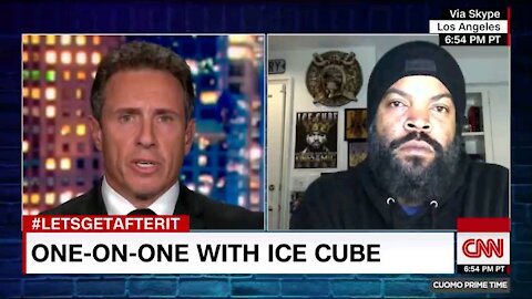 Chris Cuomo fails to flip Ice Cube