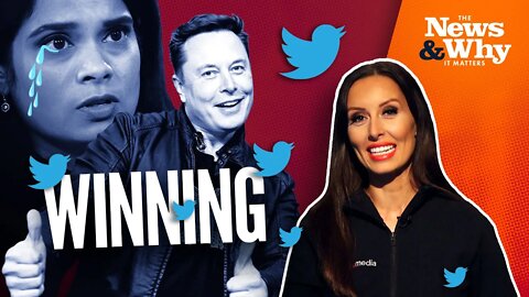Elon Musk CLEANS HOUSE at Twitter | The News & Why It Matters | 10/28/22