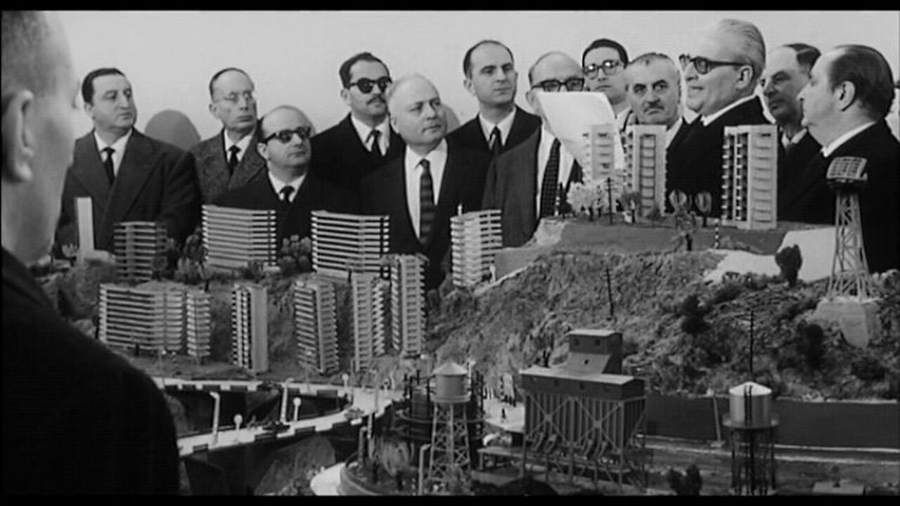 FILM LE MANI SULLA CITTÀ ANNO 1963