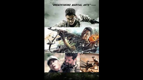 Wolf warrior 1 & 2 Movie Clip