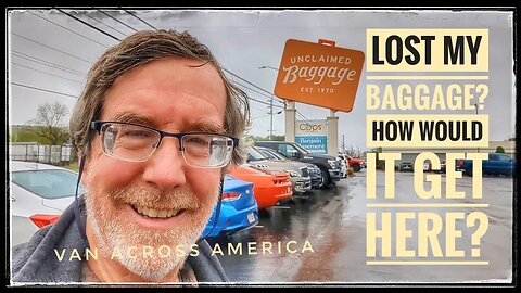 What Happens if You Lose Your Baggage? It Falls Here in Alabama - VAN ACROSS AMERICA