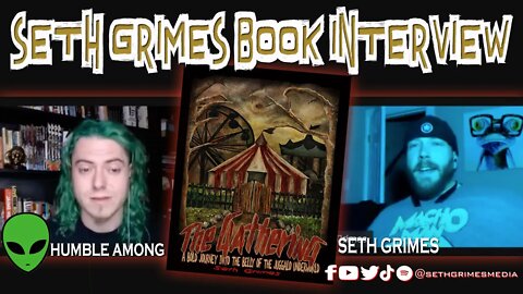 Seth Grimes Interview | The Gathering Book, Wrestling Fandom, Gathering of the Juggalos & Much More!