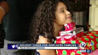 Palm Beach Gardens provides Christmas gifts to displaced Puerto Rican families
