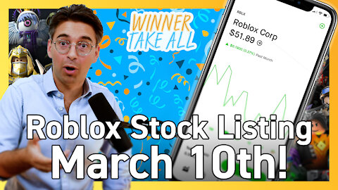 Roblox IPO 🎮: RBLX Direct Listing Date Revealed! 📅📆