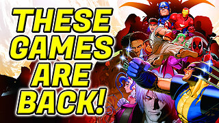 These Classic Marvel Superhero Games Are Back! - The Marvel Vs Capcom Fighting Collection