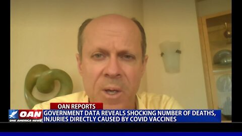 Government Data Reveals Astounding Vaccine Related Adverse Reactions And Deaths- OAN News