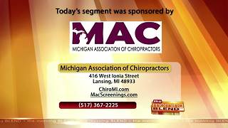 Michigan Association of Chiropractors- 9/12/17