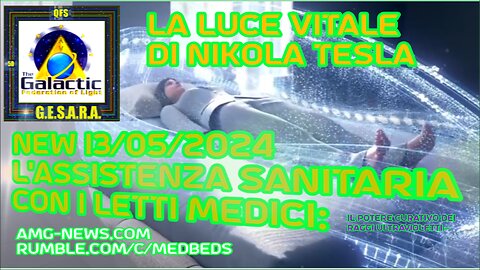 New 13/05/2024 La Luce Vitale Di Nikola Tesla