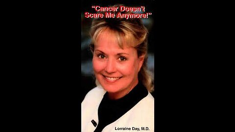 Dr Lorraine Day: Cancer and Disease Series Part 3 - Cancer Doesn't Scare Me Anymore- 2001