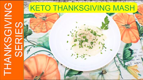 Keto Thanksgiving Mash