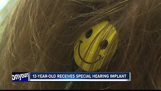 13-year-old girl receives new hearing implant technology, first in Idaho