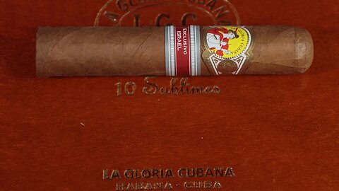 La Gloria Cubana Edición Regional Israel Sublimes Cuban Cigar Unboxing Cuban Cigar Review