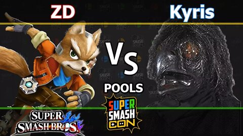 INC|ZD (Fox) vs. Kyris (Falco) - Wii U Singles Pools - SSC2017