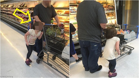 Slika iz supermarketa koja je izazvala burne reakcije
