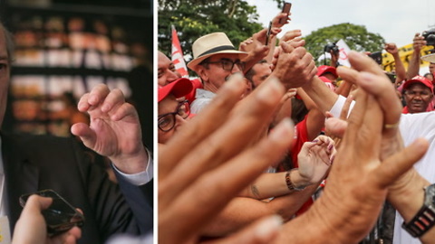 Ciro se afasta de aliança com Lula ao fazer nova crítica ao PT