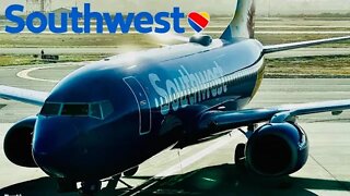 Southwest Airlines Boeing 737-700 Santa Barbara - Oakland (4K)