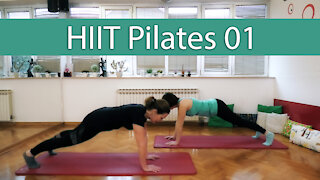 HIIT PILATES 1 - Full Body Workout