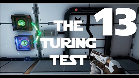 Let's Play The Turing Test Game ep 13 - Bonus Room with Alternating Balls