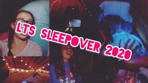 Annual LTS Summer Sleepover 2020!!! *ALL-NIGHTER* | Gabby’s Gallery