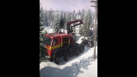 snowrunner #viral #foryou #trucksimulation