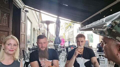 GENYS Taproom Interview with Head Brewer and Brand Ambassador. #lithuania #kaunas #craftbeer