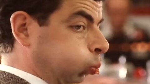 Goldfish in Bean's Mouth - Mr Bean Official