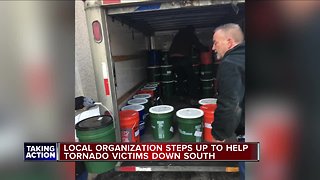 Metro Detroiters helping those affected by southern torrnadoes