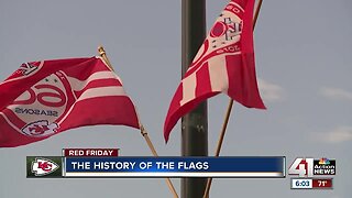 The history of Red Friday flags