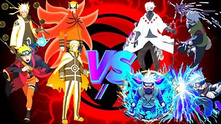 Naruto VS Kakashi (2023) - WHO IS STRONGEST??.