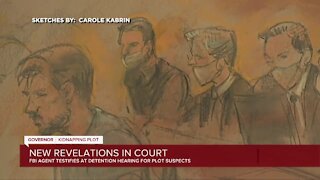 New revelations in court in kidnapping plot case