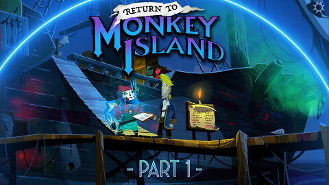 Return To Monkey Island - Part 1 | MIDNIGHT ADVENTURE CLUB