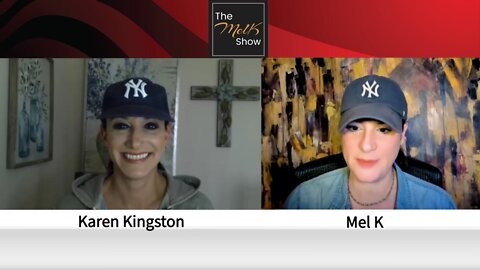 Mel K & Pharma Analyst Whistleblower Karen Kingston On Government Sanctioned Mind Control 5-2-22