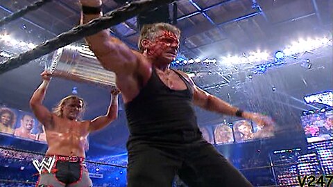 Shawn Michaels vs Vince McMahon No Holds Barred Match WrestleMania 22 Highlights
