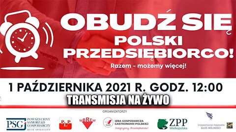 Konferencja - Obudż się Polski Przedsiębiorco