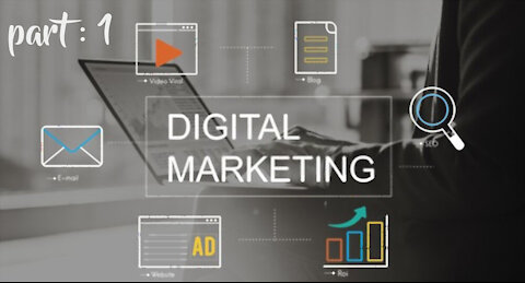 Digital Marketing Course Part - 1 🔥| Digital Marketing Tutorial For Beginners |Tyrocourse 2021