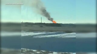 BREAKING: Gas pipeline explosion near Lyons, NE