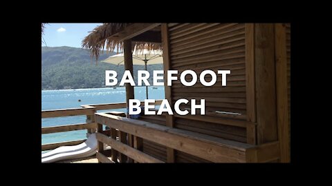 BAREFOOT BEACH OVER THE WATER CABANA LABADEE HAITI OVERWATER CABANA 1 - Ty The Hunter