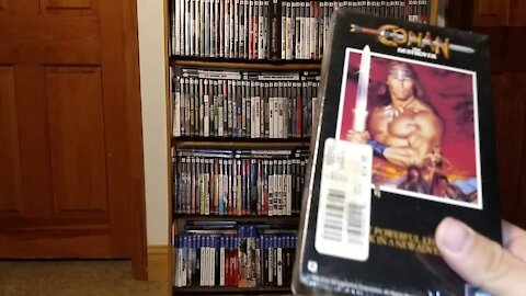 Conan The Destroyer - VHS Unboxing