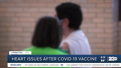 Heart issues after COVID-19 vaccine