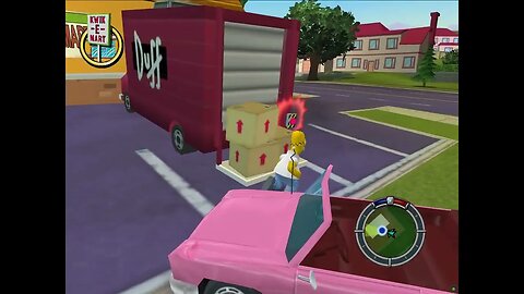Jogos Classicos The Simpsons Hit and Run