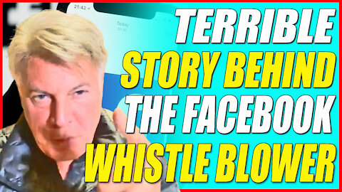 🔵MIDNIGHT REPORT🔵Terrible Story Behind The Facebook Whistle Blower - Lance Wallnau's 10/04/2021