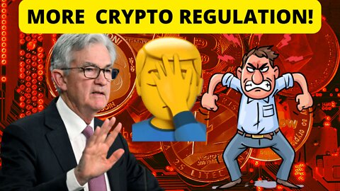 The US May Need More Crypto Regulation According to Jerome Powell!